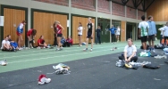 Weitsprunganlauf Jungen